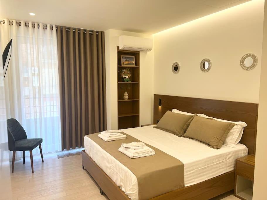 Ferienwohnung Rentapt Tirana Exterior foto