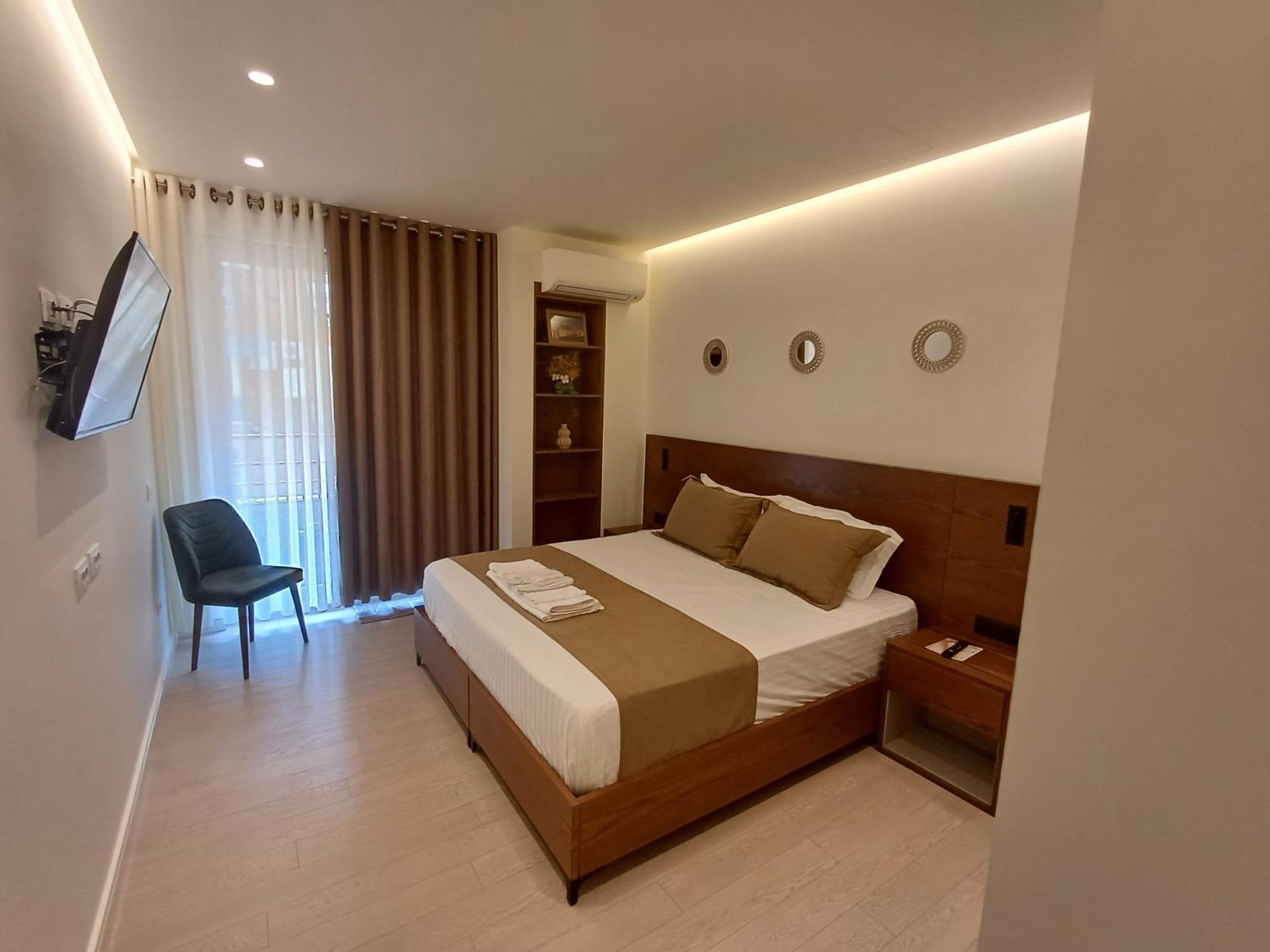 Ferienwohnung Rentapt Tirana Exterior foto